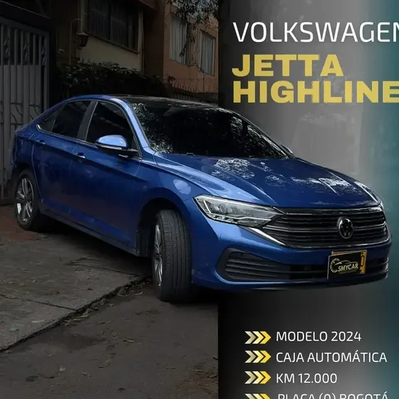 Volkswagen Jetta 2024 1.4 Tsi Highline
