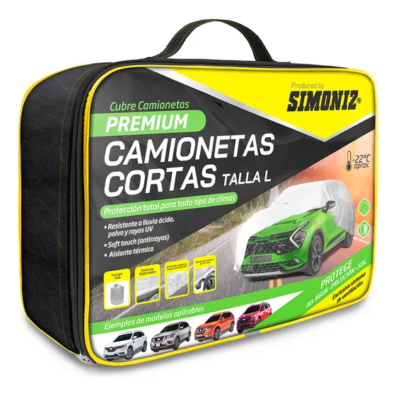 Pijama/cubreauto Para Camioneta Simoniz Full Equipo Premium