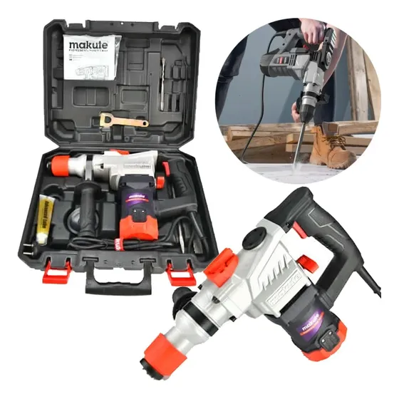 Rotomartillo Profesional Makute 1500w 6j Mc Ventas