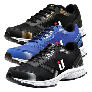 Kit 3 TĂȘnis Caminhada Training Leve Masculino Kit 3 TĂȘnis Caminhada Training Leve Masculino