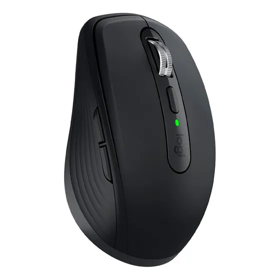 Mouse Logitech Mx Anywhere 3s Bluetooth Usb Cor Preto