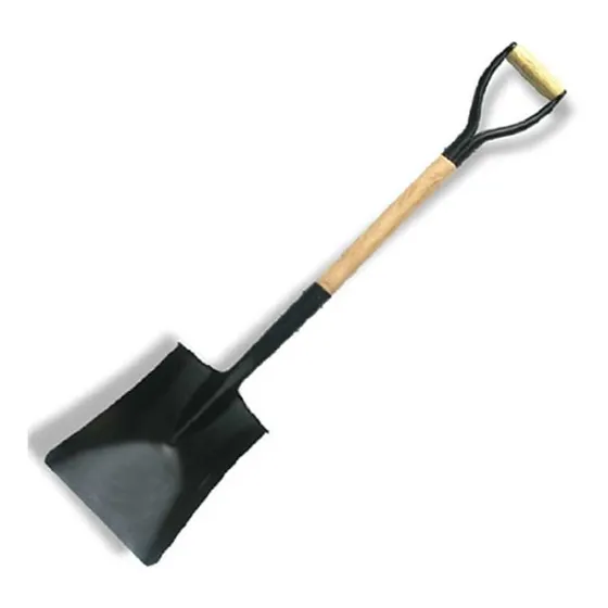 Pala De Escombro Cuadrada Fermetal Mango Madera
