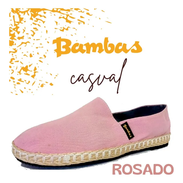 Bambas Casval Zapatos Alpargatas; Cocuiza  Unisex