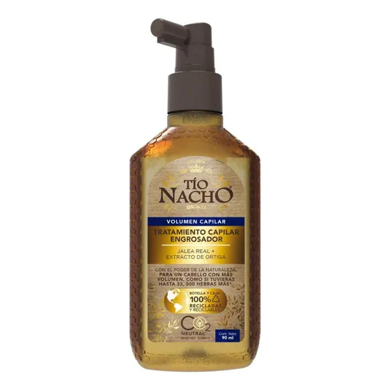Spray Engrosador Tio Nacho 90ml