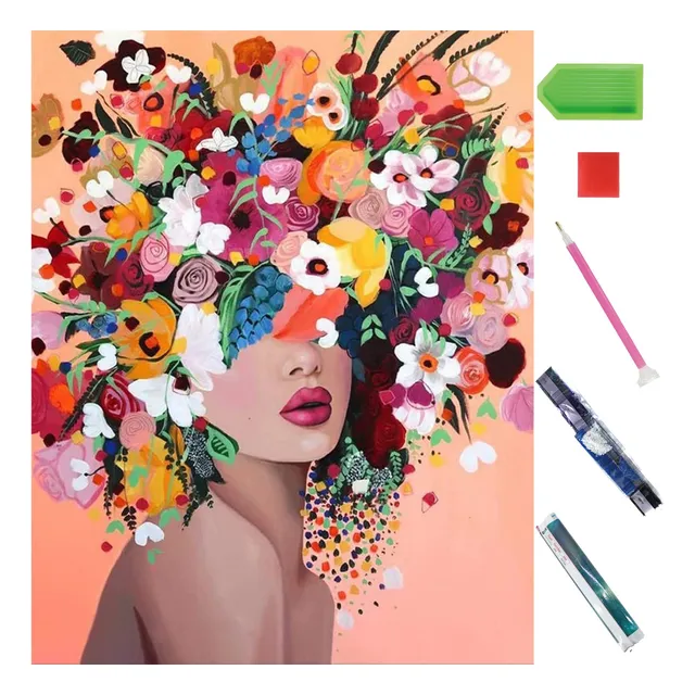 4pcs Pintura Diamante 5d Diamond Painting Cuadros Decorativo