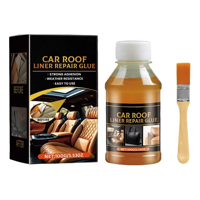 Adhesivo Headliner Para Coches, 100 G, Pegamento Para Tapice