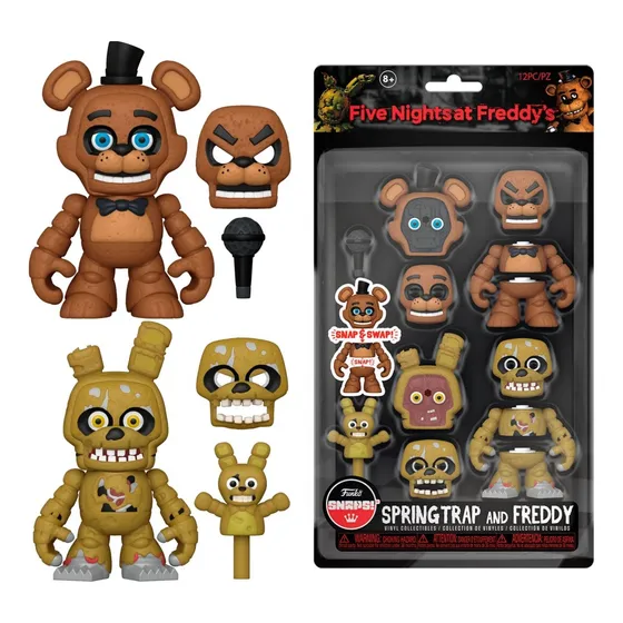 Funko Snaps Springtrap & Freddy * Five Nights At Freddys