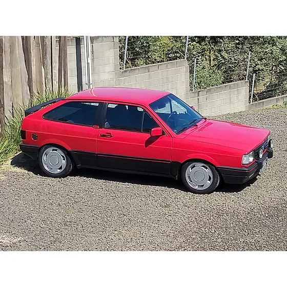 Gol Gts 1990 (turbo) Motor E Cambio Forjado