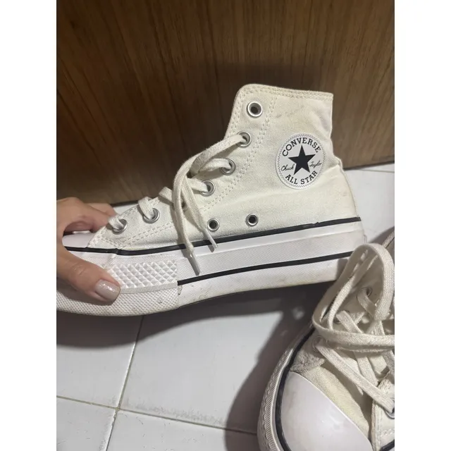 Botas Converse Originales Talla 35 Usadas