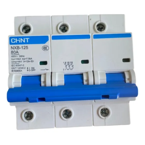 Nxb-125 3p C80a Interruptor Termomagnetico 3p 80a