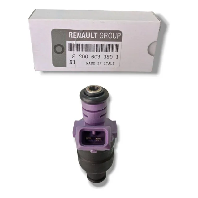 Inyector 2 Huecos Renault Twingo 8 Valvulas 