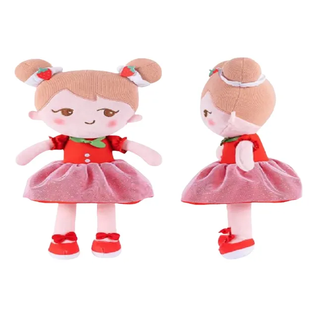 Juguete Muñeca De Tela Trapo 40cm - Varios Modelos