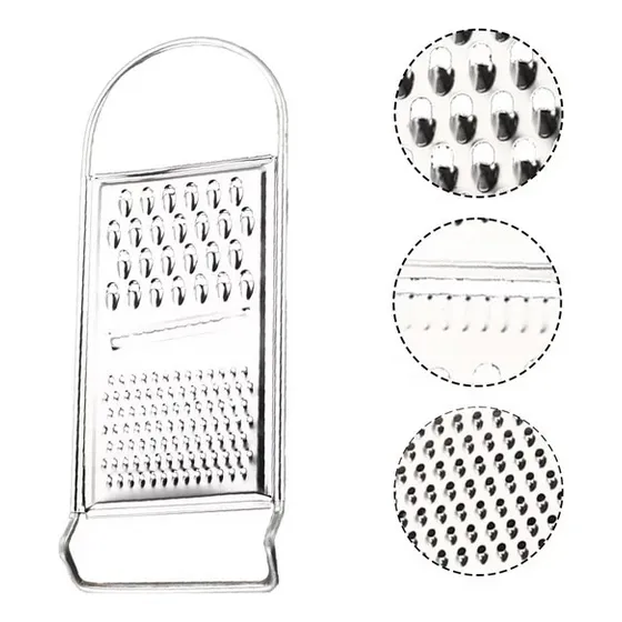 Rallador De Alimentos Metal 2 Und