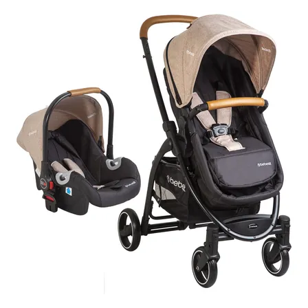 Coche Travel System Fenix Bebesit - Beige