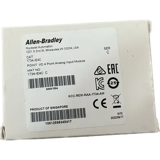 1734-ie4c - Modulo De 4 Entradas Analogas Ab Nuevo
