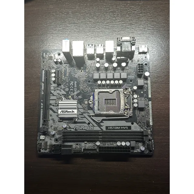 Biostar H370m-hdv Placa Madre Atx 1151 Negra