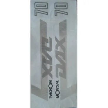Calcos Mondial Dax 70 Cod.804