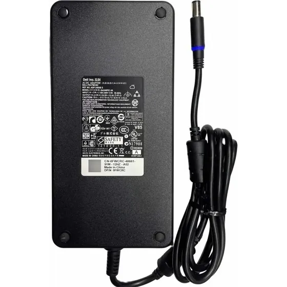 Fonte Carregador Notebook Dell Alienware M11x - 240w