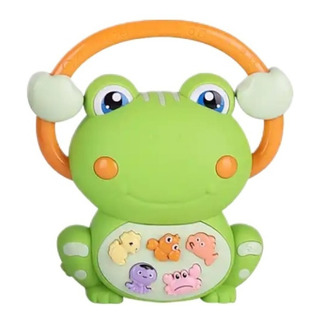 Juguete Interactivo Didactico Tableta Ranita Preescolar Juguete Interactivo Didactico Tableta Ranita Preescolar