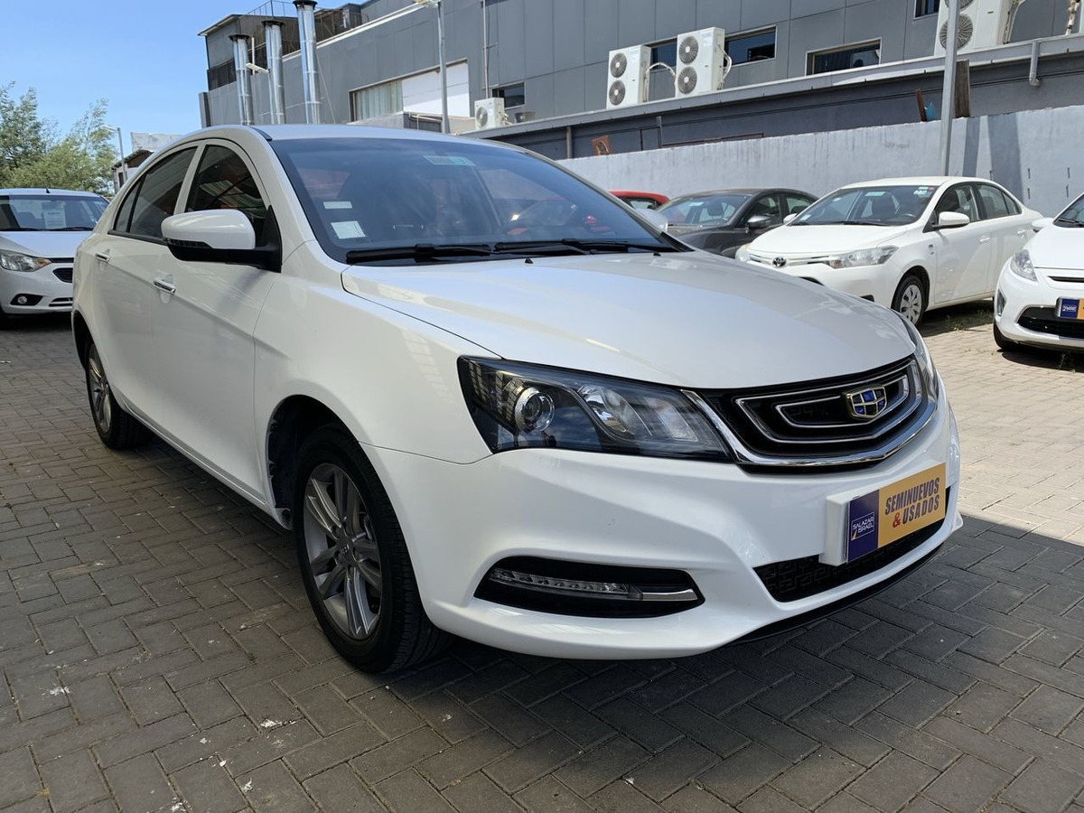 Geely Emgrand 7 2019