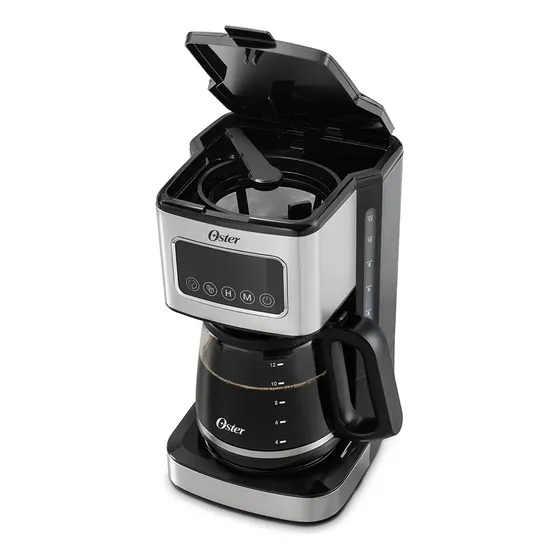Cafetera Oster 12t Programable Panel Táctil