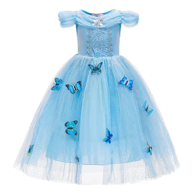 Disfraz De Cuento Infantil De Cenicienta Para Niños