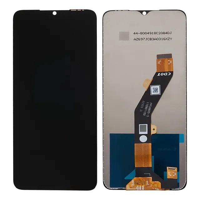 Pantalla Lcd 3/4 Completo Tecno Pop 7 Nuevo