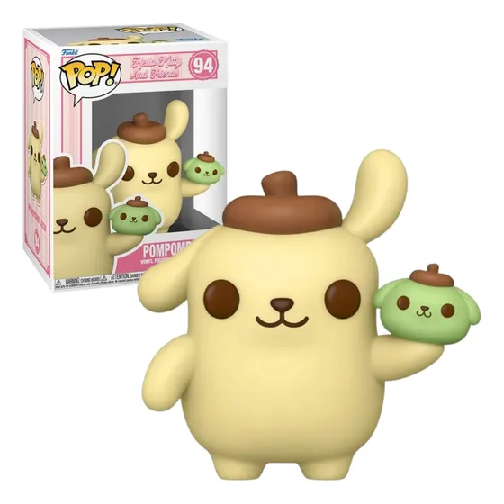 Funko Pop Pompompurin With Dessert 94 - Hello Kitty
