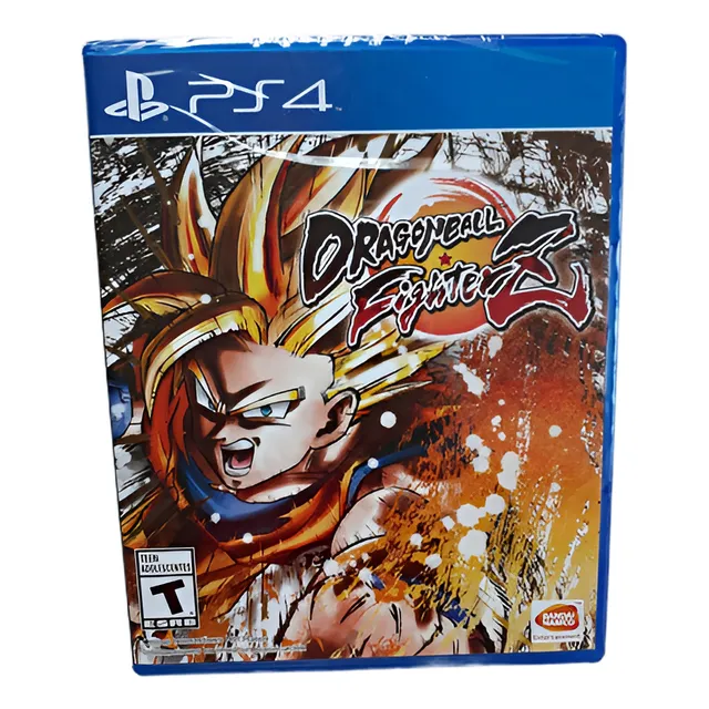 Dragon Ball Fighter Z Juego Ps4 Nuevo Y Sellado