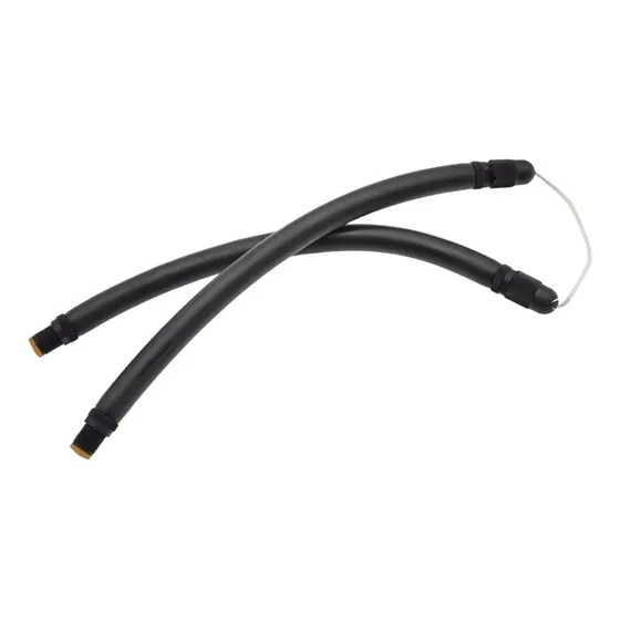 Banda Pesca Submarina Tubo De Buceo Tubo De Látex Diy 28cm