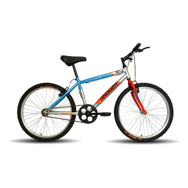 Bicicleta Montaña Economica Peregrina Rodada 26 18 Velocidades Color Gris/naranja