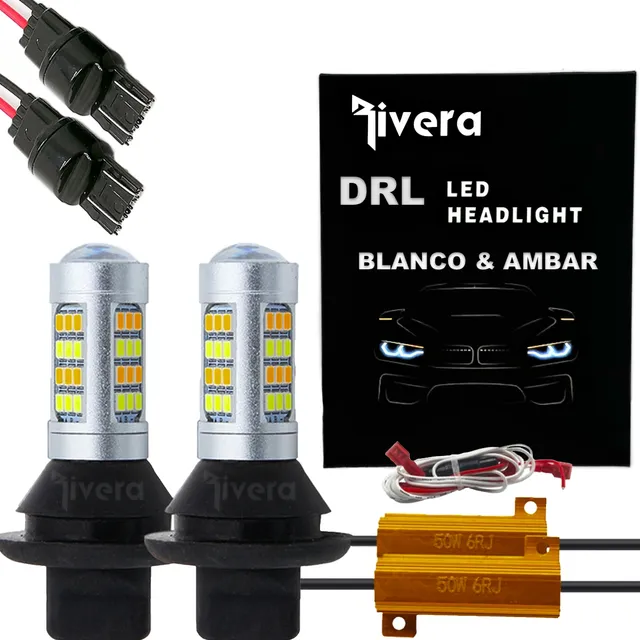 D2 Direccional Fr Switchback Drl Led 7443dr Spark 2016