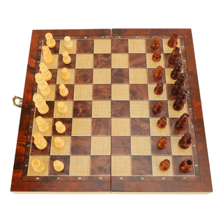 Juego De Tablero De Ajedrez De Madera 3 En 1 Game Checker In Juego De Tablero De Ajedrez De Madera 3 En 1 Game Checker In