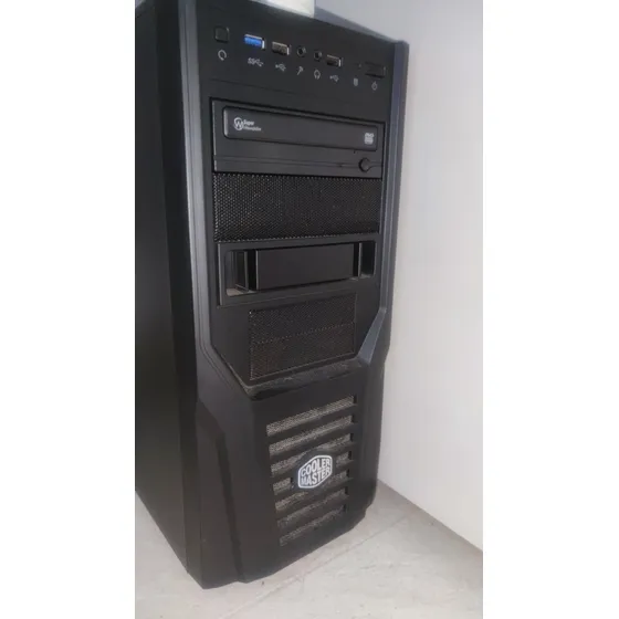 Pc Intel I5, 8gb, Dd 2x150gb, Cooler Master, Monitor Samsung