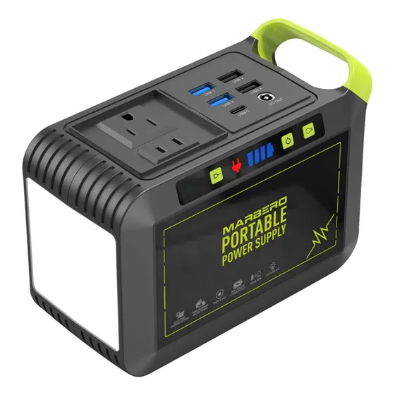 Estación Energía 88wh 8 Salidas Usb Y Ac Camping Power Bank