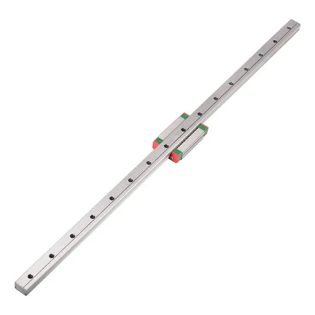 Guía Lineal Con Riel 400mm Para Impresora 3d Macrotec