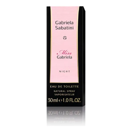 Perfume Feminino Eau De Toilette Miss Gabriela Night 30ml Gabriela Sabatini