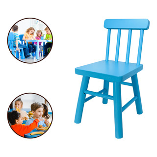 Banquinho Infantil De Madeira - Cadeira Kids Resistente Banquinho Infantil De Madeira - Cadeira Kids Resistente