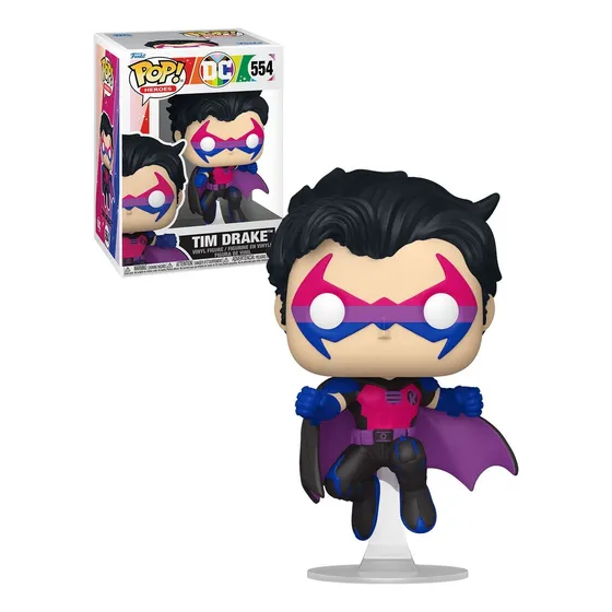 Funko Pop Tim Drake Dc Pride 554