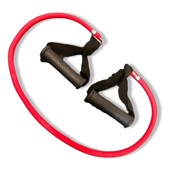 Banda Larga Latex Reforzada Gimnasia Soga Fitness Mr Gym