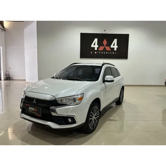 Mitsubishi Asx 2.0 4x2 16v Flex 4p Automático