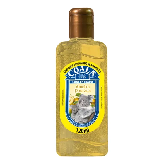 Coala Ameixa Dourada 120ml Limpador Concentrado Líquido