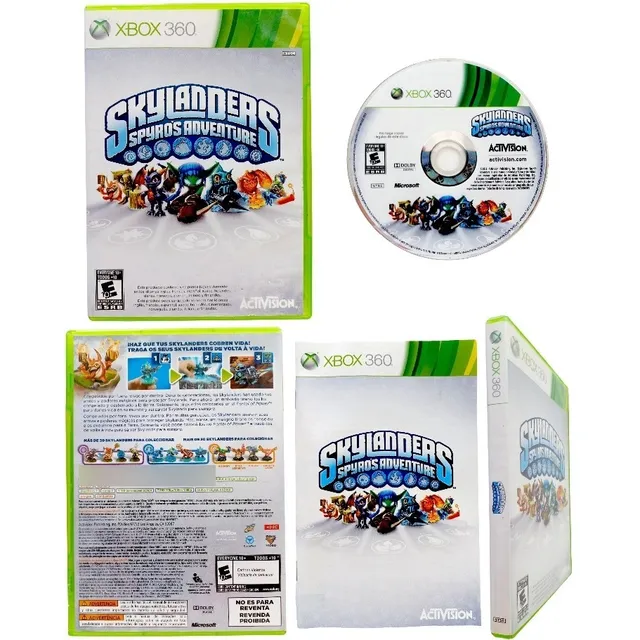Skylanders Spyro's Adventure Xbox 360 En Español  (Reacondicionado)