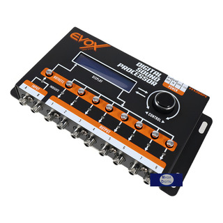Procesador Digital Evox Evx2dspx Dsp Parametrico 15bandas Color Negro Procesador Digital Evox Evx2dspx Dsp Parametrico 15bandas Color Negro