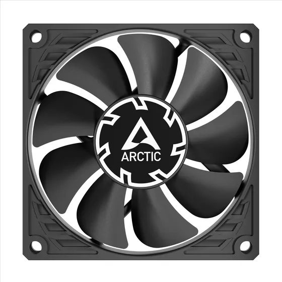 Cooler 80mm Arctic P8 Slim Pwm Pst Delgado + Splitter !