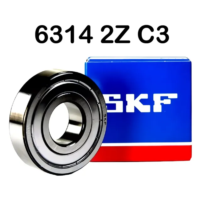 Rolinera Rodamiento 6314 2z/c3 Marca Skf Original 70x150x35