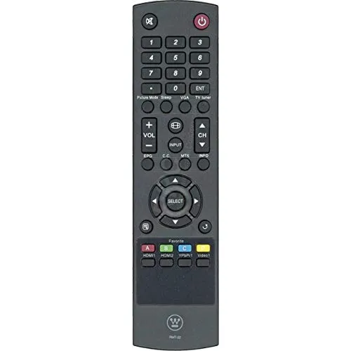 Oem Parte Rmt 22 Tv Remote Control