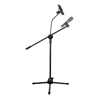Pedestal Soporte Tripie De Microfono Y Telefono Celular Pedestal Soporte Tripie De Microfono Y Telefono Celular