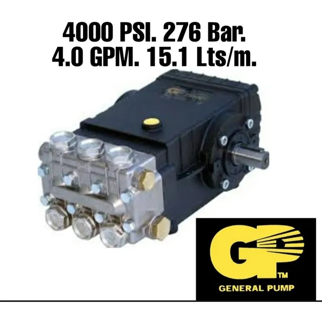 Bombas Alta Presión Gp Usa Piston Plunger Pumps En Stock.. 