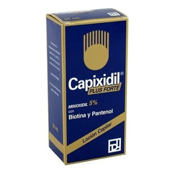 Capixidil® Plus Forte 60ml | Minoxidil + Biotina + Pantenol
